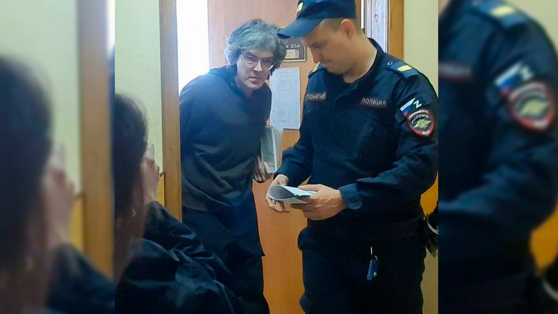 Алексея Поднебесного освободили из-под стражи