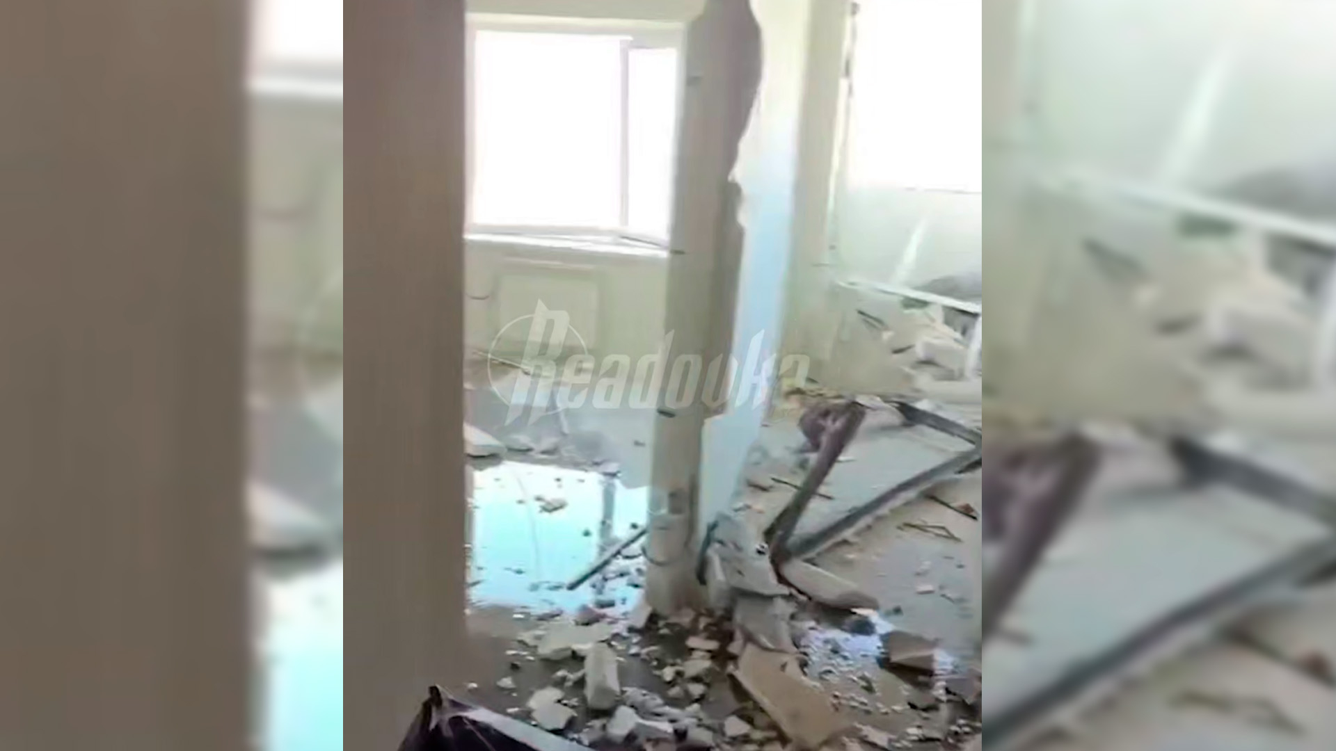 В ставропольской многоэтажке произошел взрыв газа