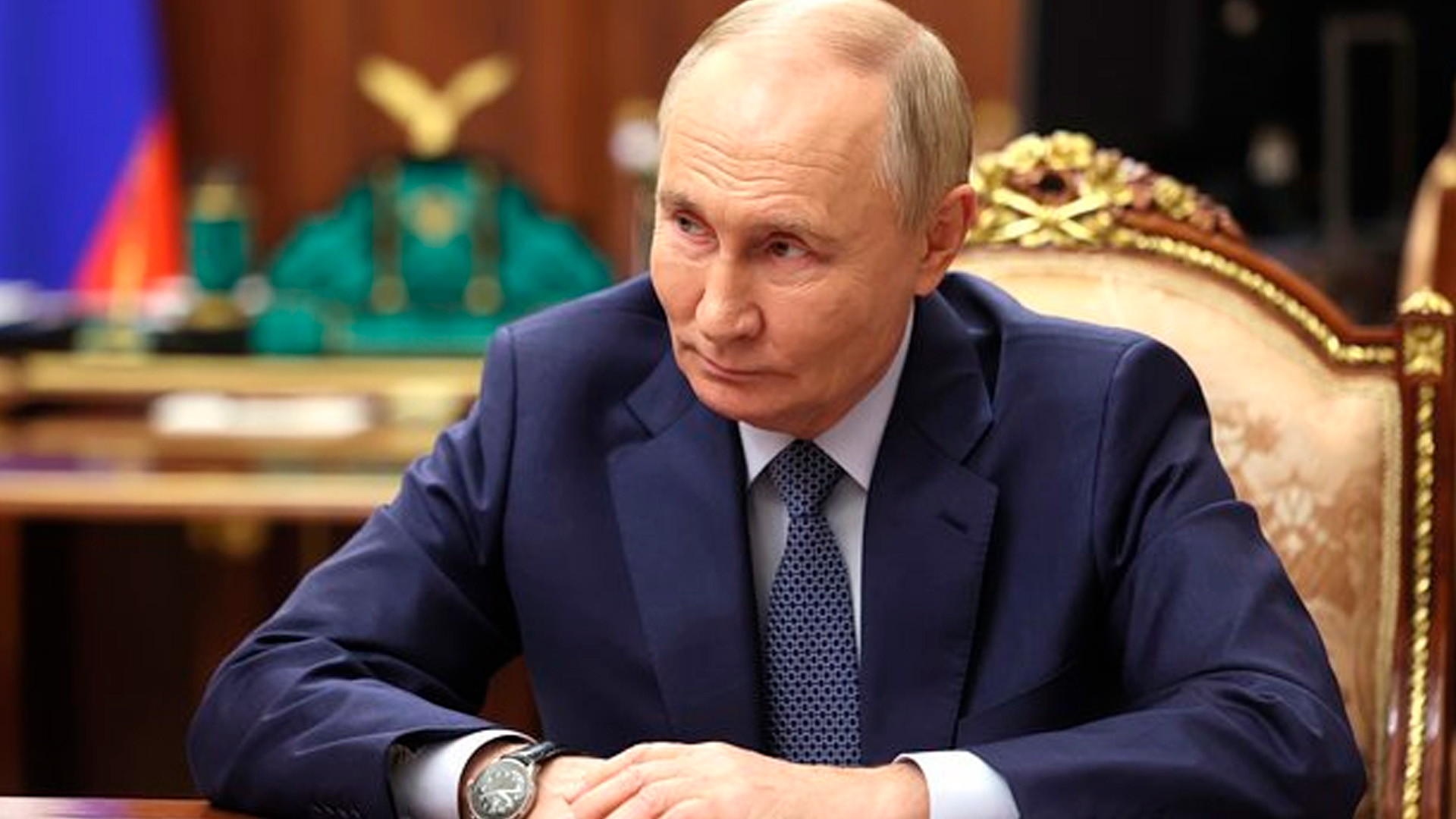 Путин в шутку согласился присоединить к России Сумскую область