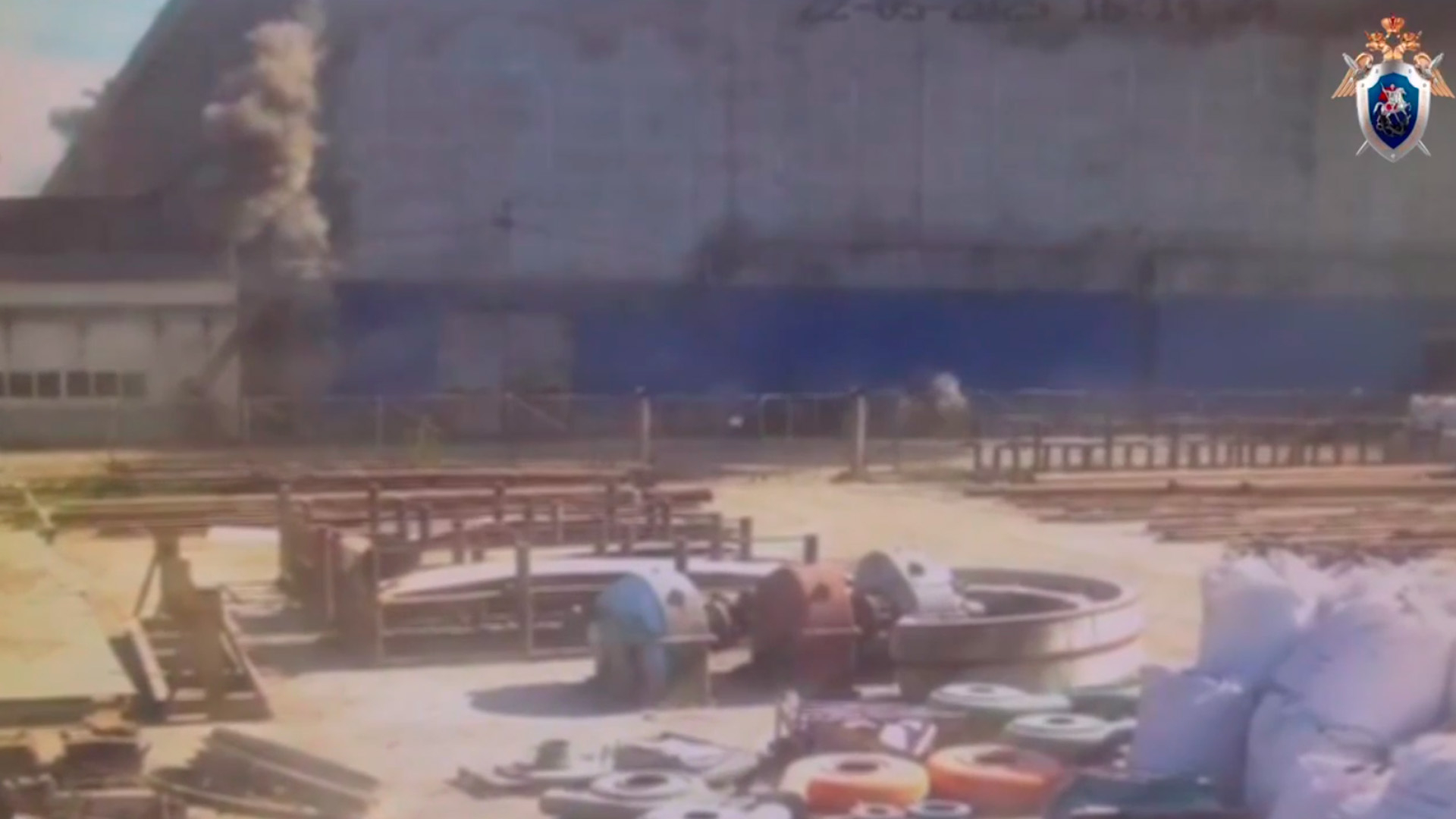 На ТЭЦ в Ангарске взорвался резервуар с угольной пылью