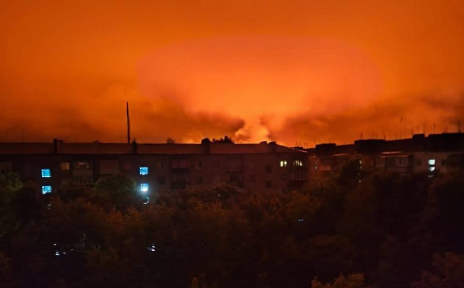 Минобороны РФ заявило о ночном ударе по аэродрому в Хмельницкой области