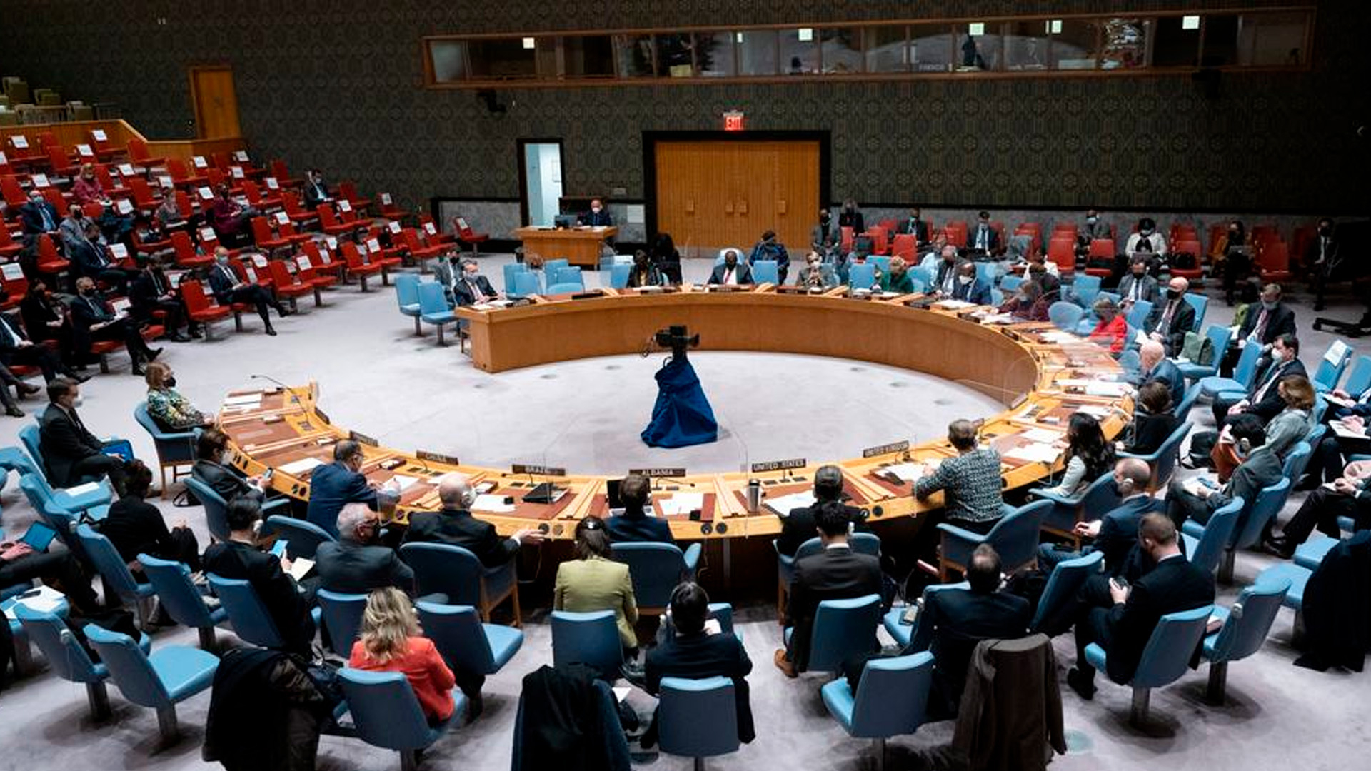 Россия запросила заседание СБ ООН из-за действий Европы в вопросе урегулирования на Украине
