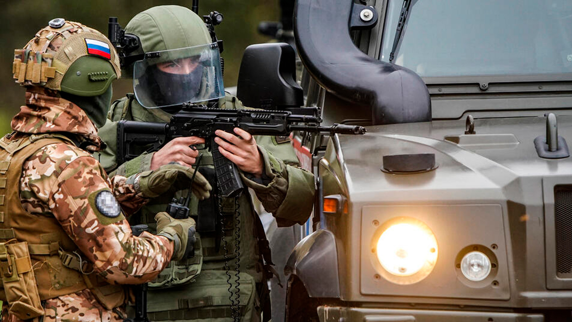 На Украине заявили о наступлении ВС РФ на Запорожском направлении