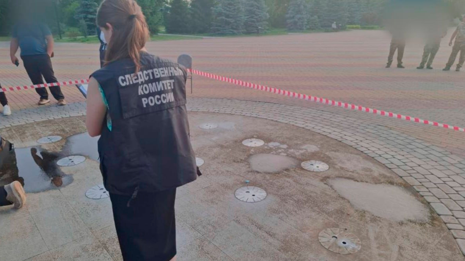 В Белгородской области школьница погибла от удара током в контактном фонтане