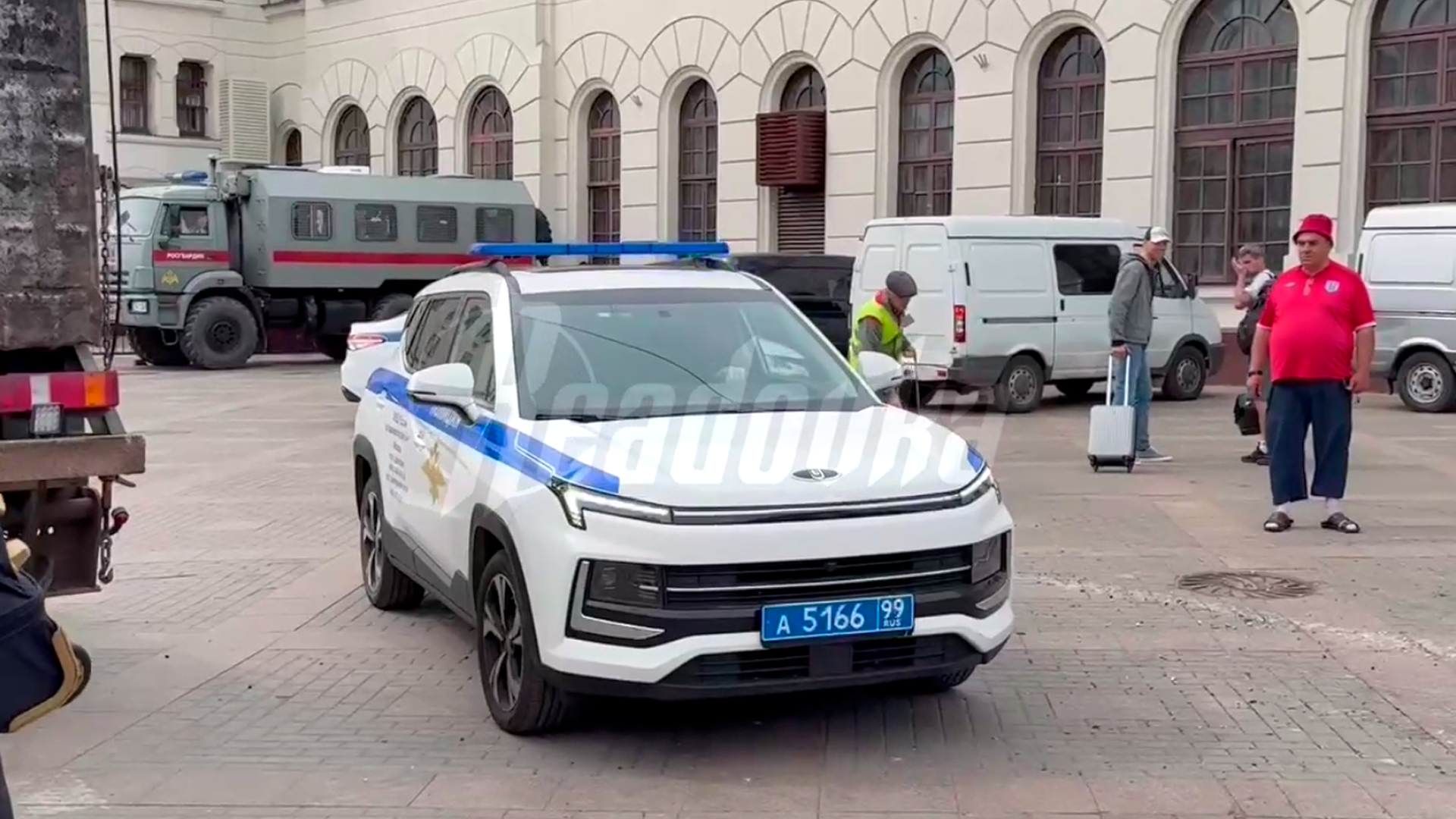 На участников похищения человека на Ярославском вокзале в Москве завели уголовное дело по 2 статьям