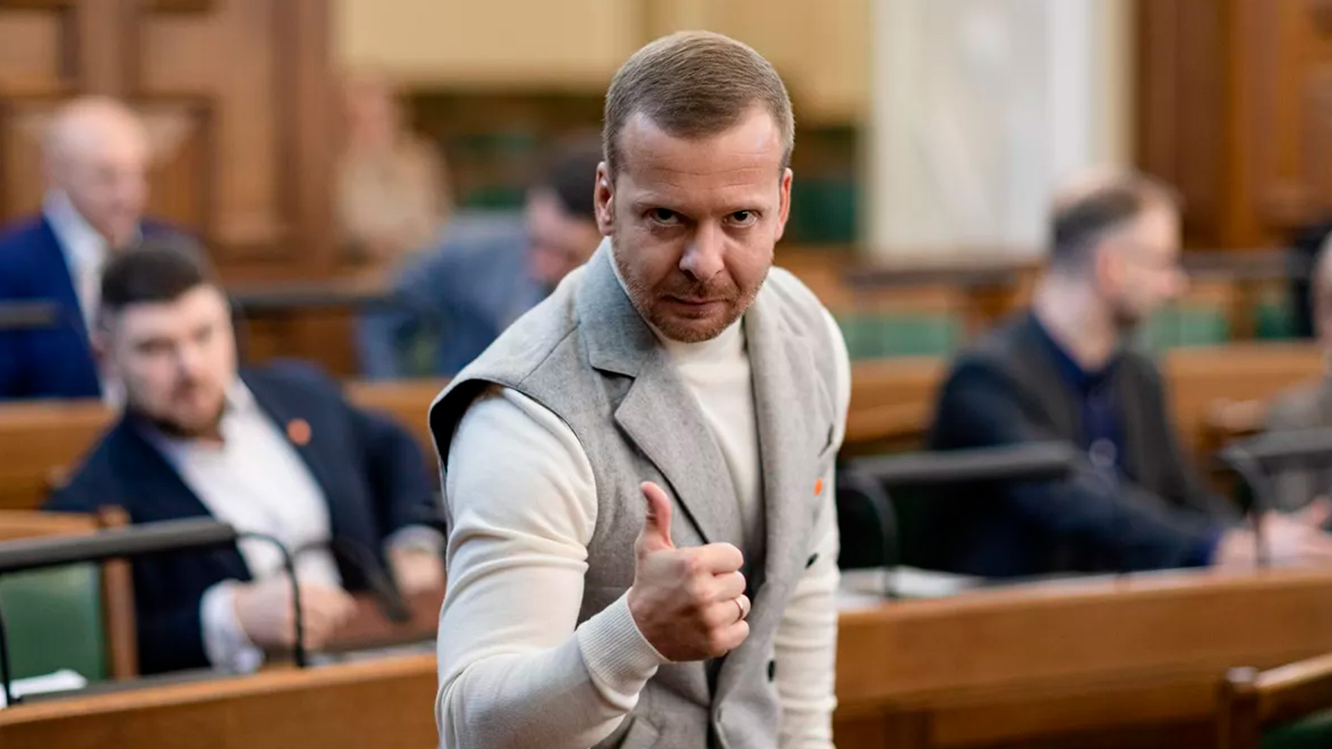 Против высказавшегося в защиту русскоязычных латвийского депутата возбудили дело