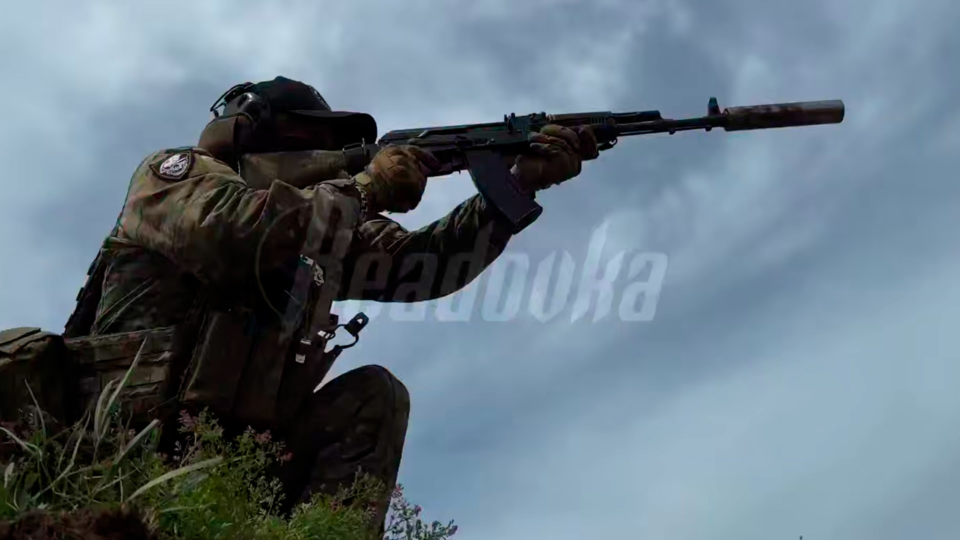Readovka побывала в гостях у добровольческой штурмовой бригады «Волки»