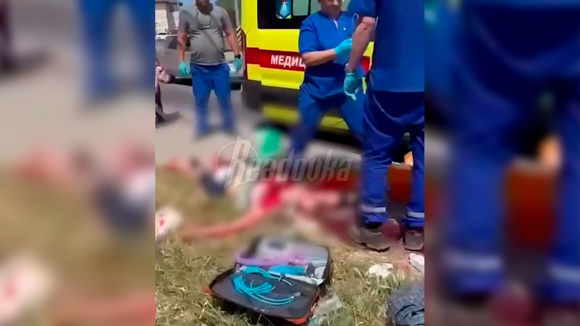 Неизвестный перерезал горло матери с ребенком в Севастополе