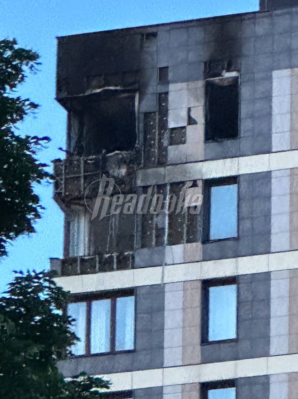 Украинский дрон влетел в дом в подмосковном Красногорске