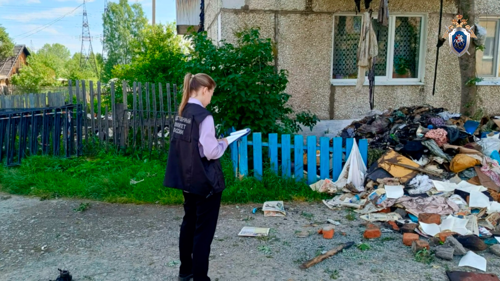 Взрыв газового баллона в Ивделе унес жизни 2 человек