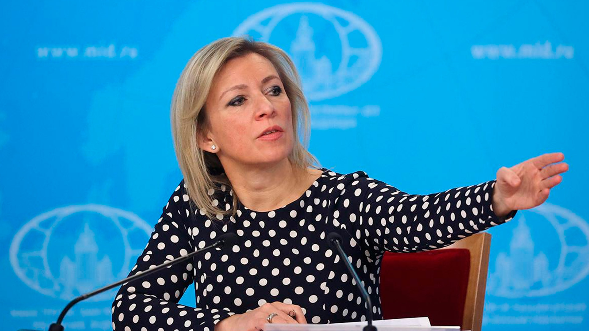 Захарова призвала главу MI6 Метревели объясниться за деда-нациста