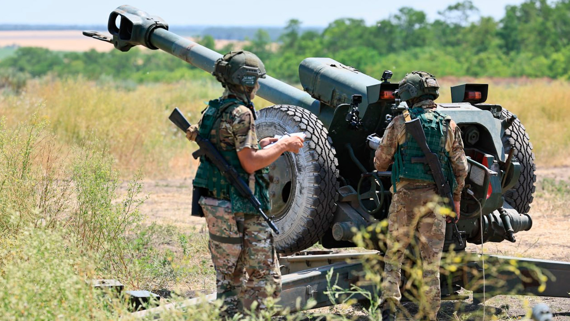 Русская армия взяла под контроль Новоукраинку в ДНР