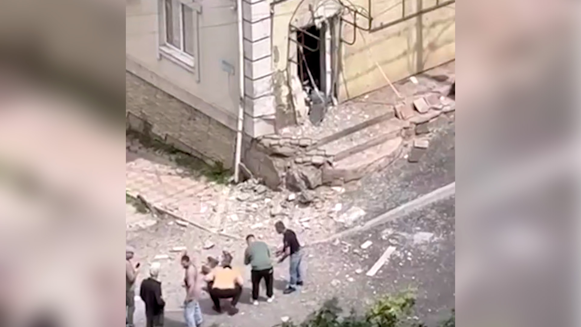 В Луганске прогремел взрыв