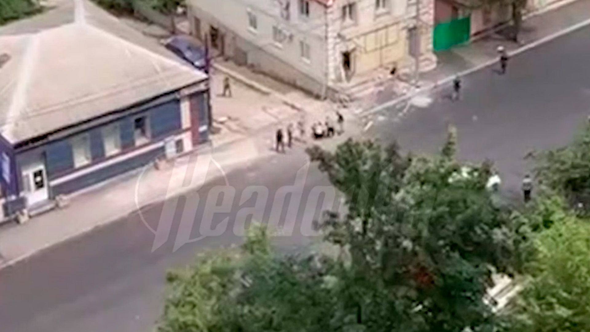В Луганске в результате взрыва погиб местный житель
