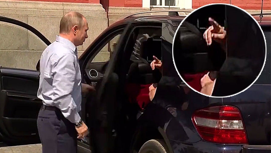Путин на Валааме