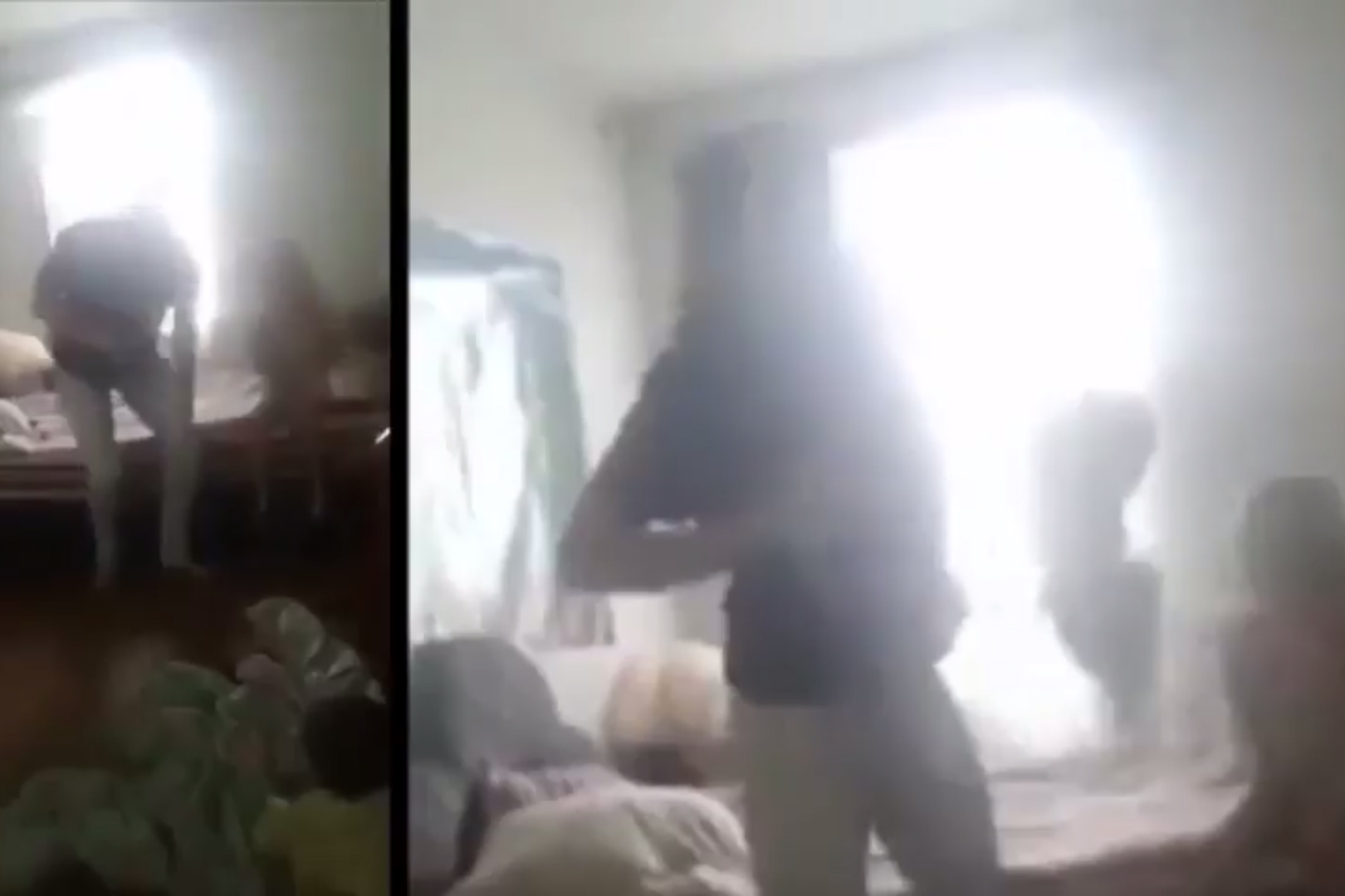 Видео: жительница Казахстана со всей силы швырнула на пол грудного ребенка