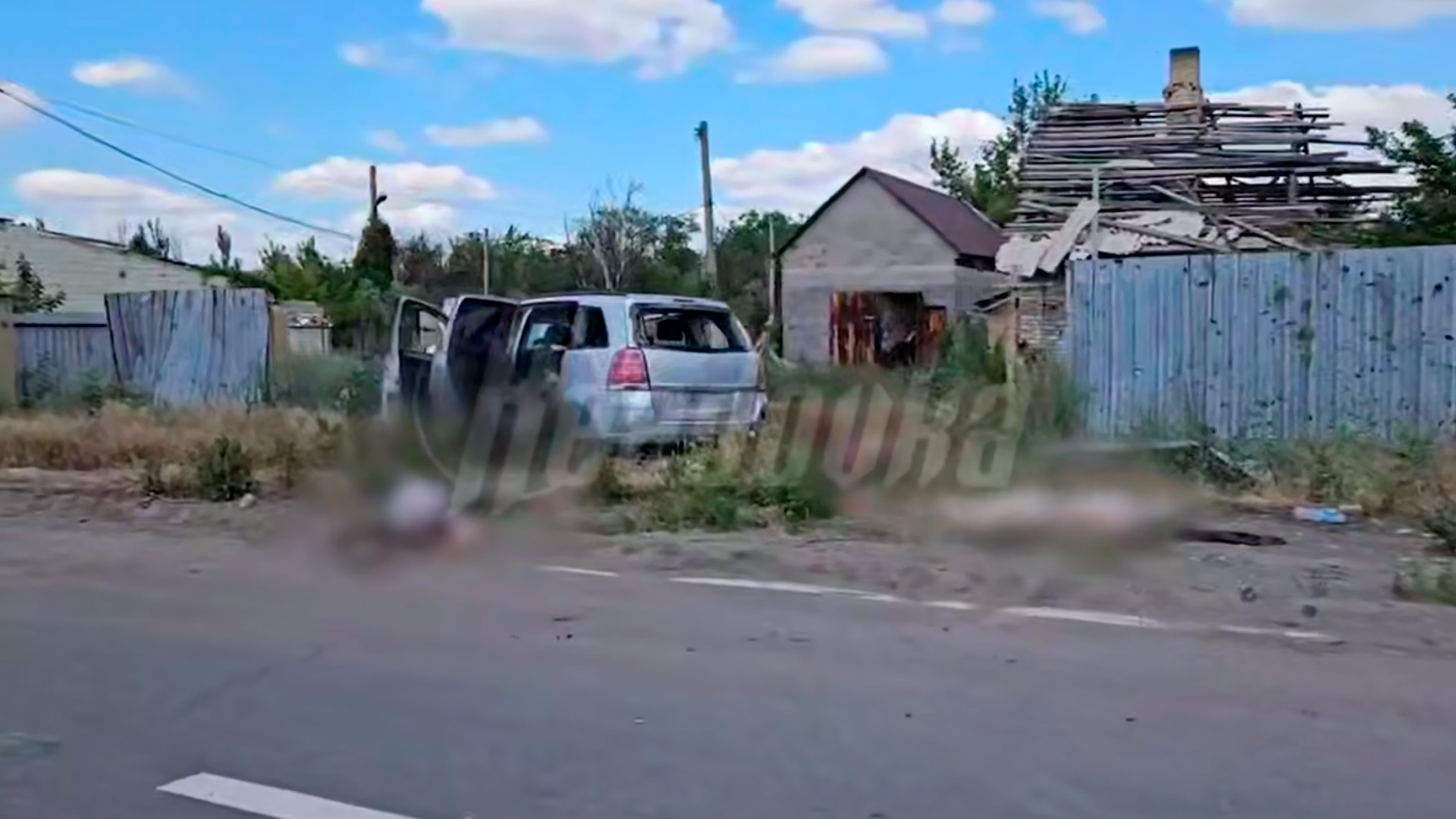 При обстреле Донецка погибли 4 мирных жителя