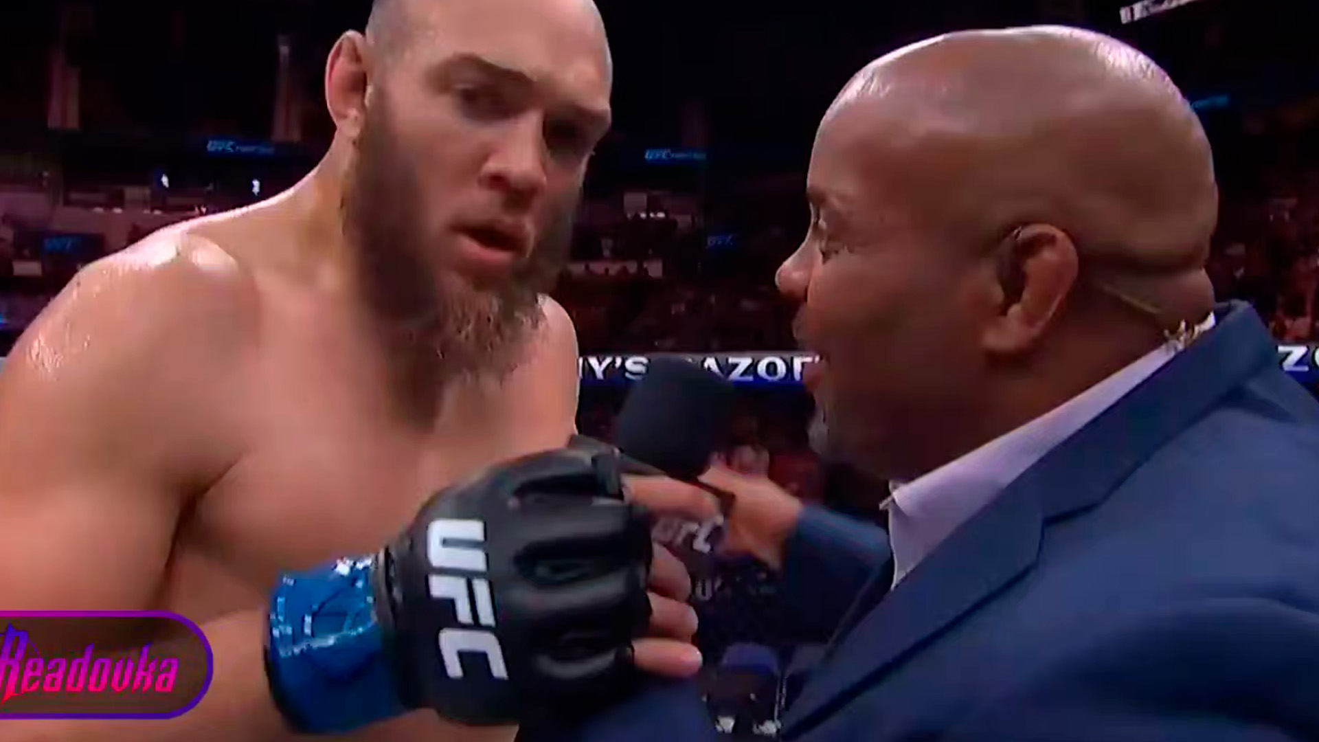Бразильский боец вышел на октагон UFC под песню «Матушка-земля»