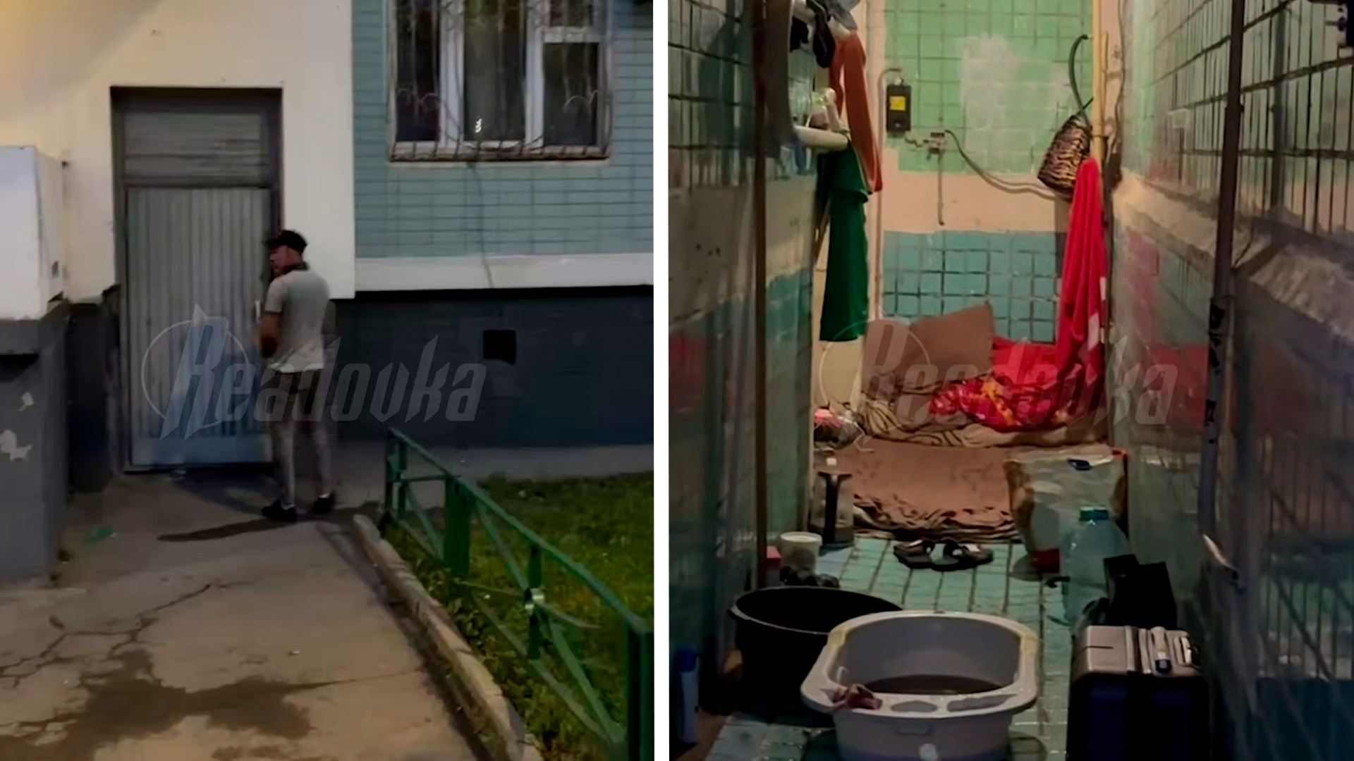 Жители Химок вновь заметили незаконно проживающих мигрантов, несмотря на заведение дела
