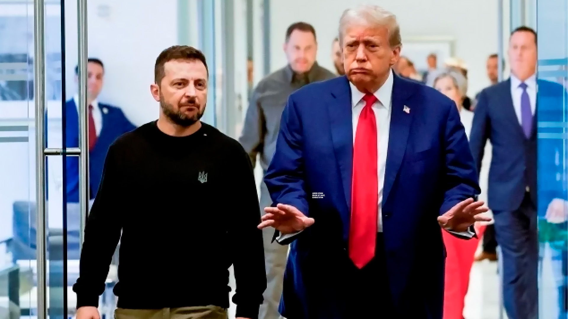 WP: Трамп призвал Зеленского перейти от обороны к наступлению