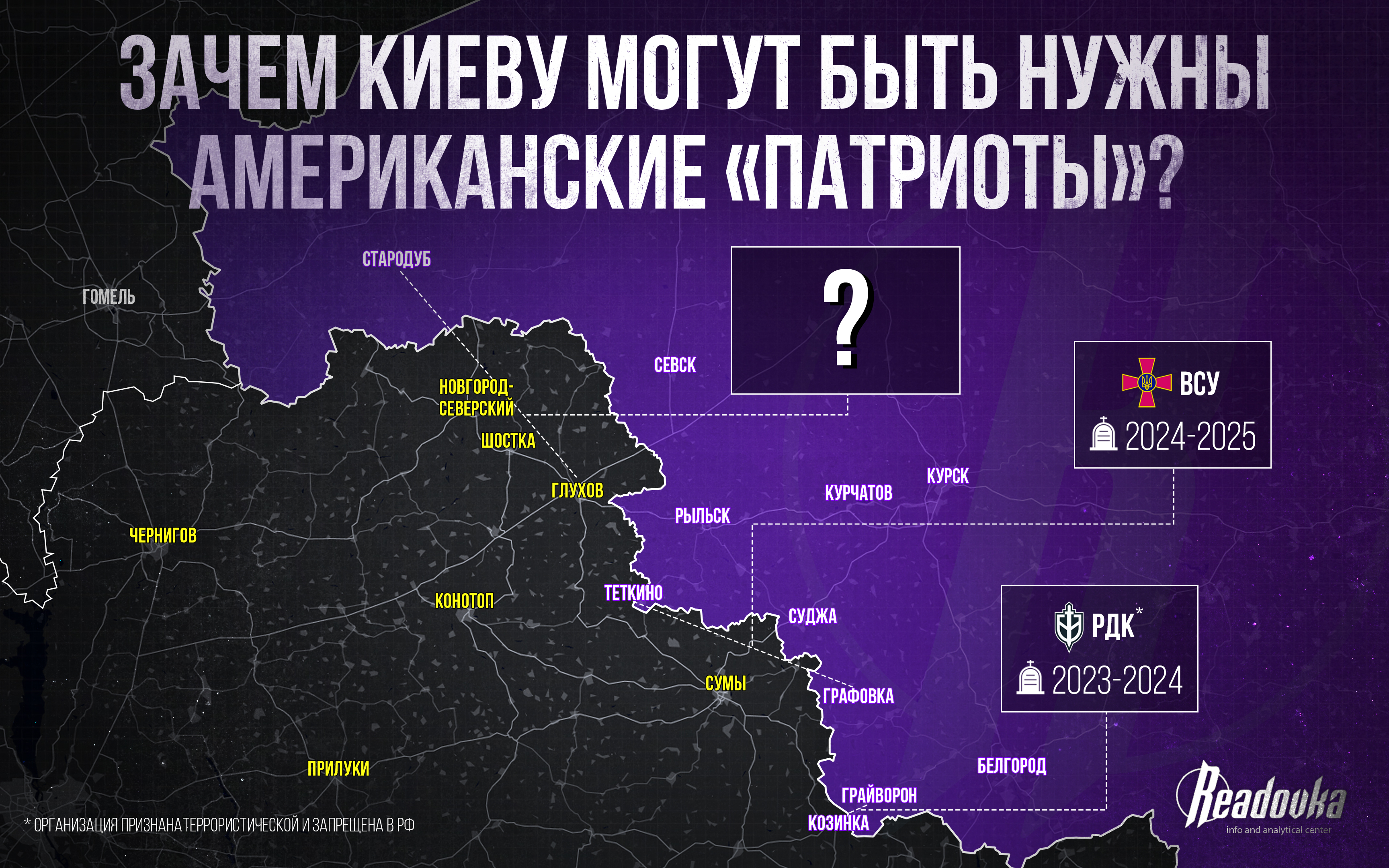 Событие недели: Зачем Киеву могут быть нужны американские «патриоты»?