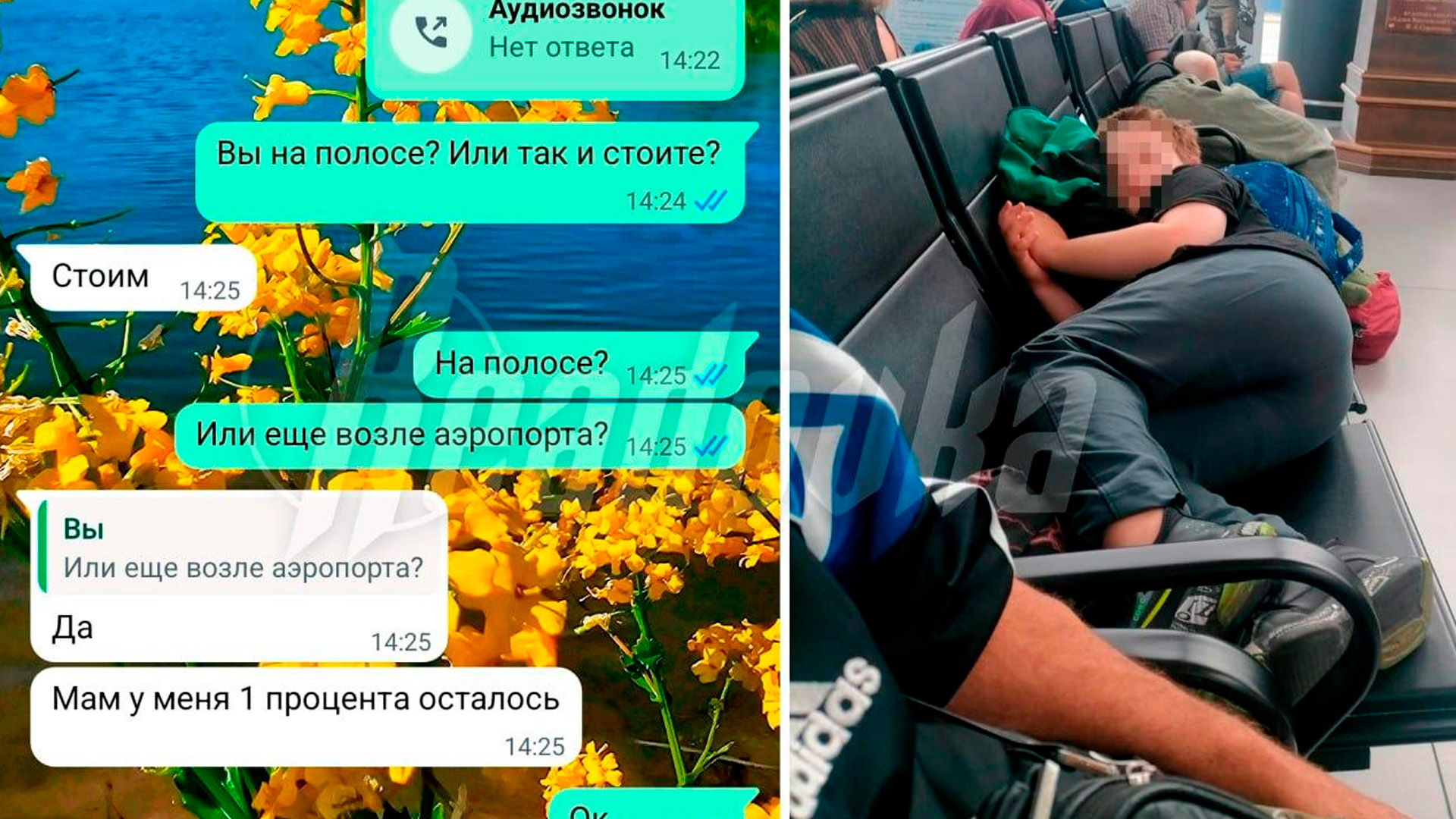 Ребенок двое суток провел в новосибирском аэропорту без еды и помощи после отмены рейса «Победы»