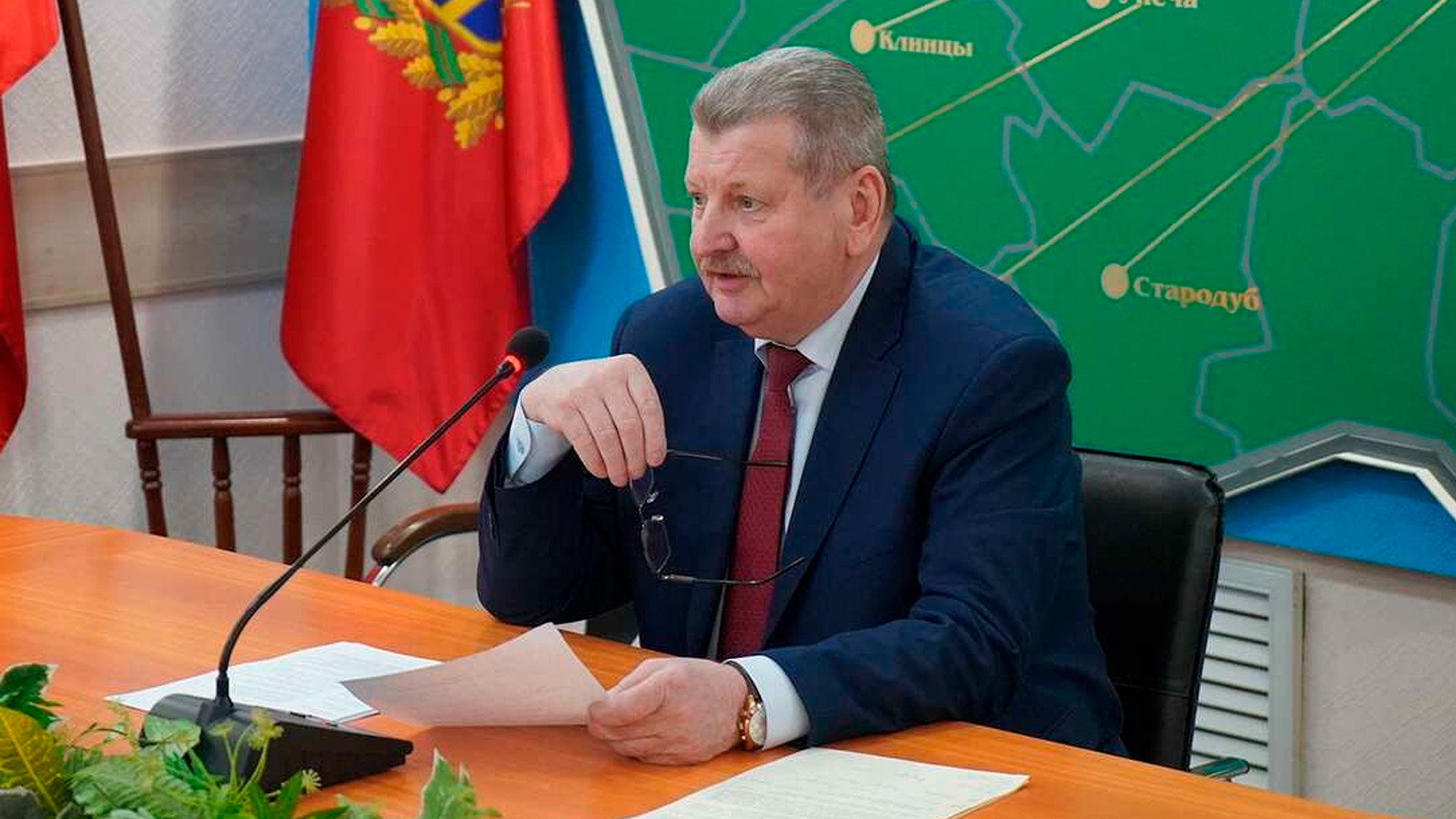 У замгубернатора Брянской области Симоненко прошли обыски из-за укреплений