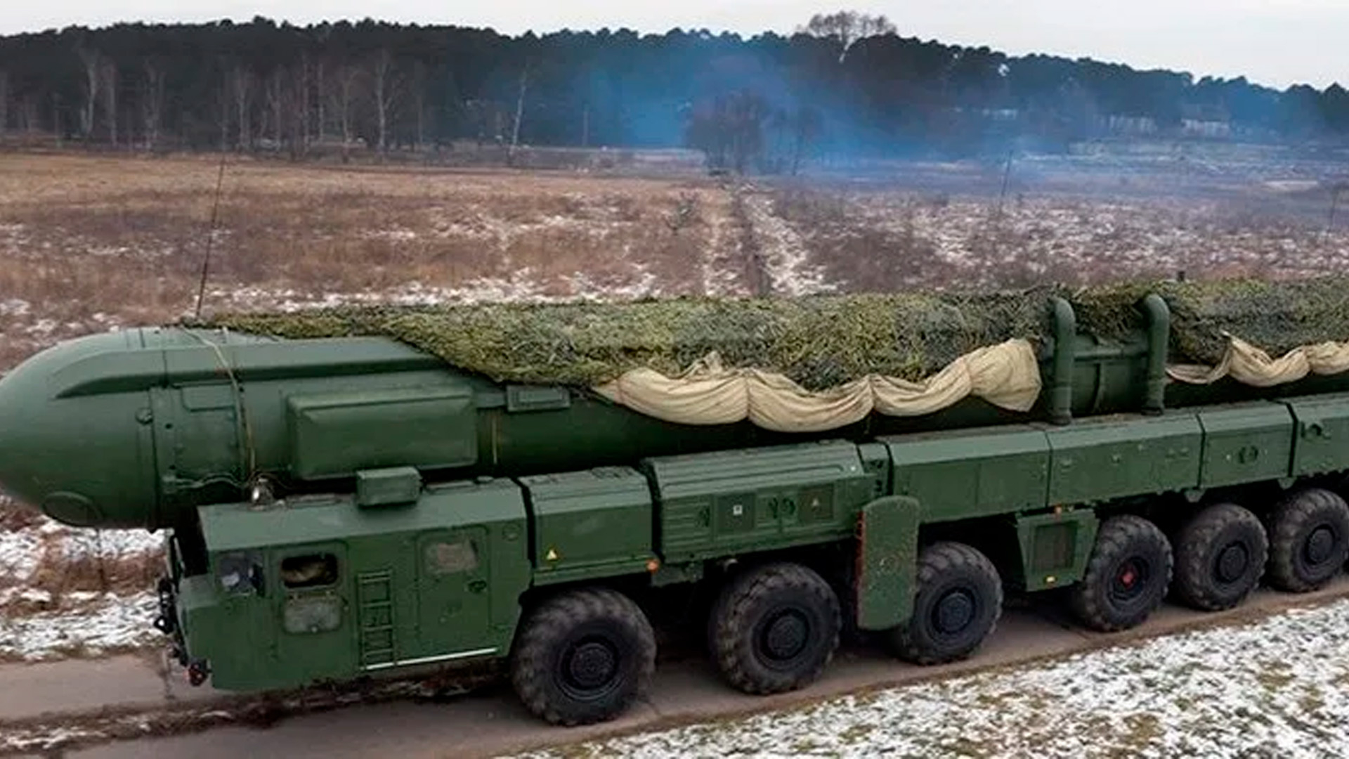 Первый комплекс «Орешник» поступил в войска ВС РФ