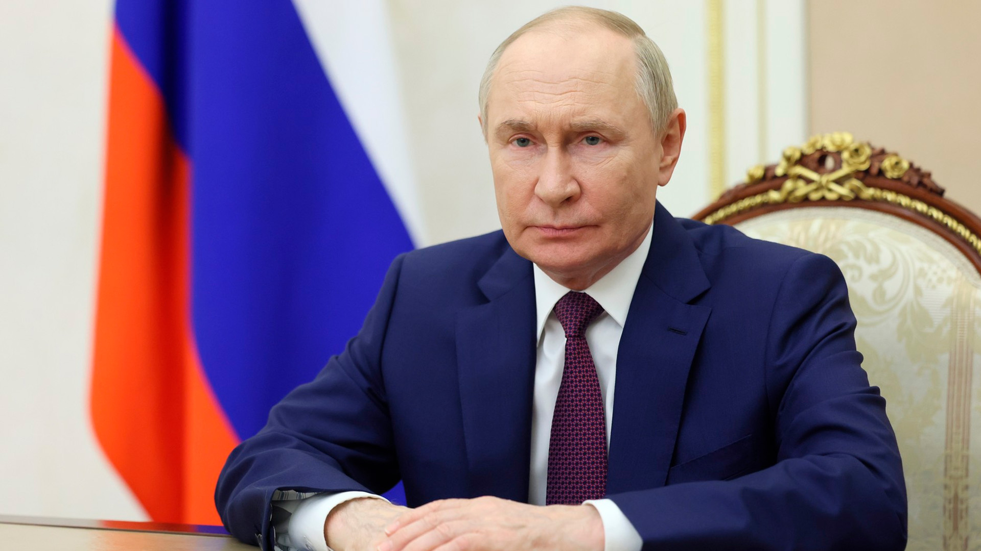 Путин рассказал, когда был освобожден Часов Яр