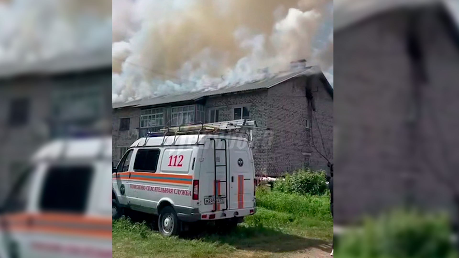 В Пермском крае из-за пьяной соседки сгорел многоквартирный дом