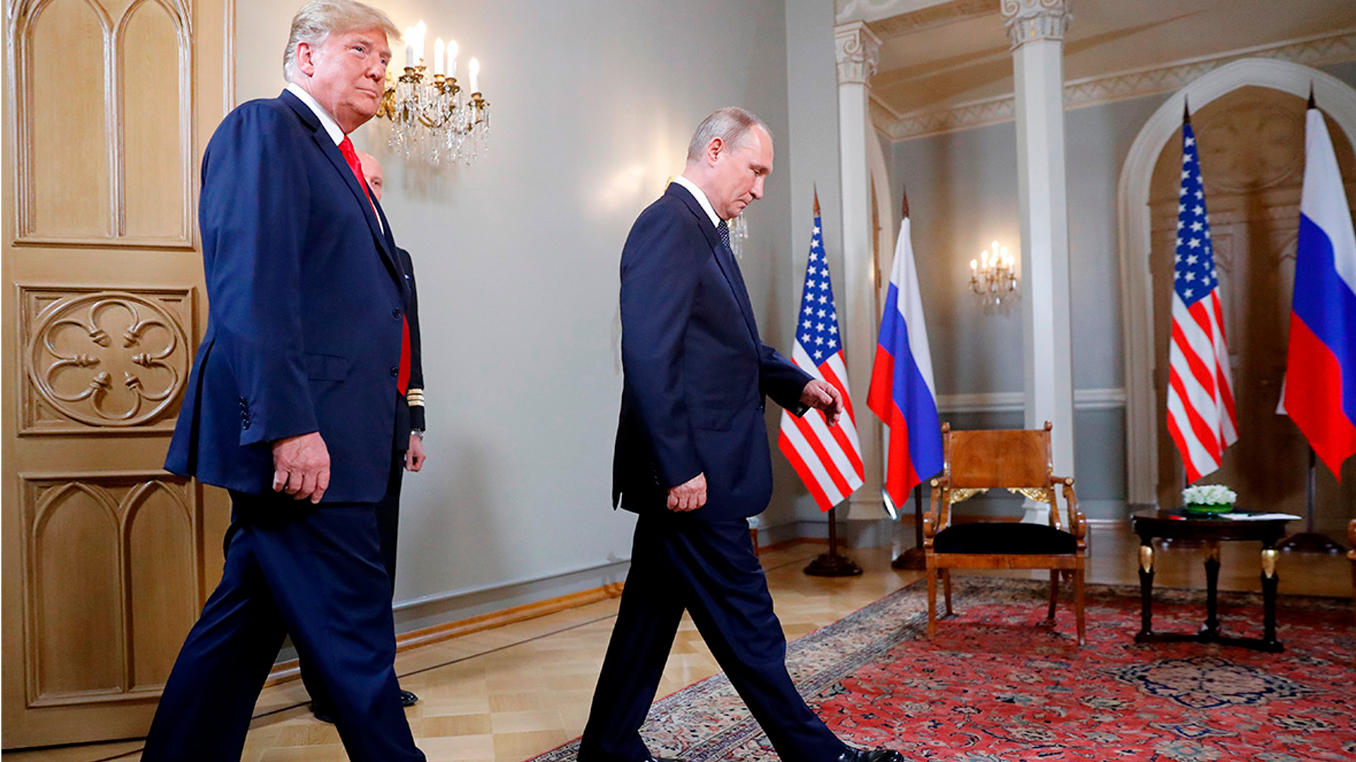 Путин похвалил США за усилия в урегулировании конфликта на Украине