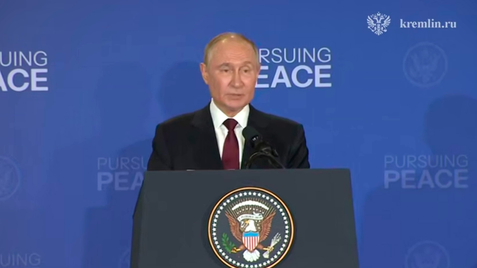 Путин: СВО не началось бы, если бы Трамп был президентом
