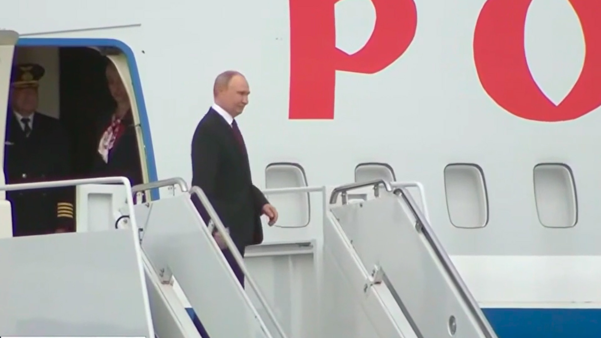 Путин покинул Аляску после завершения переговоров с Дональдом Трампом