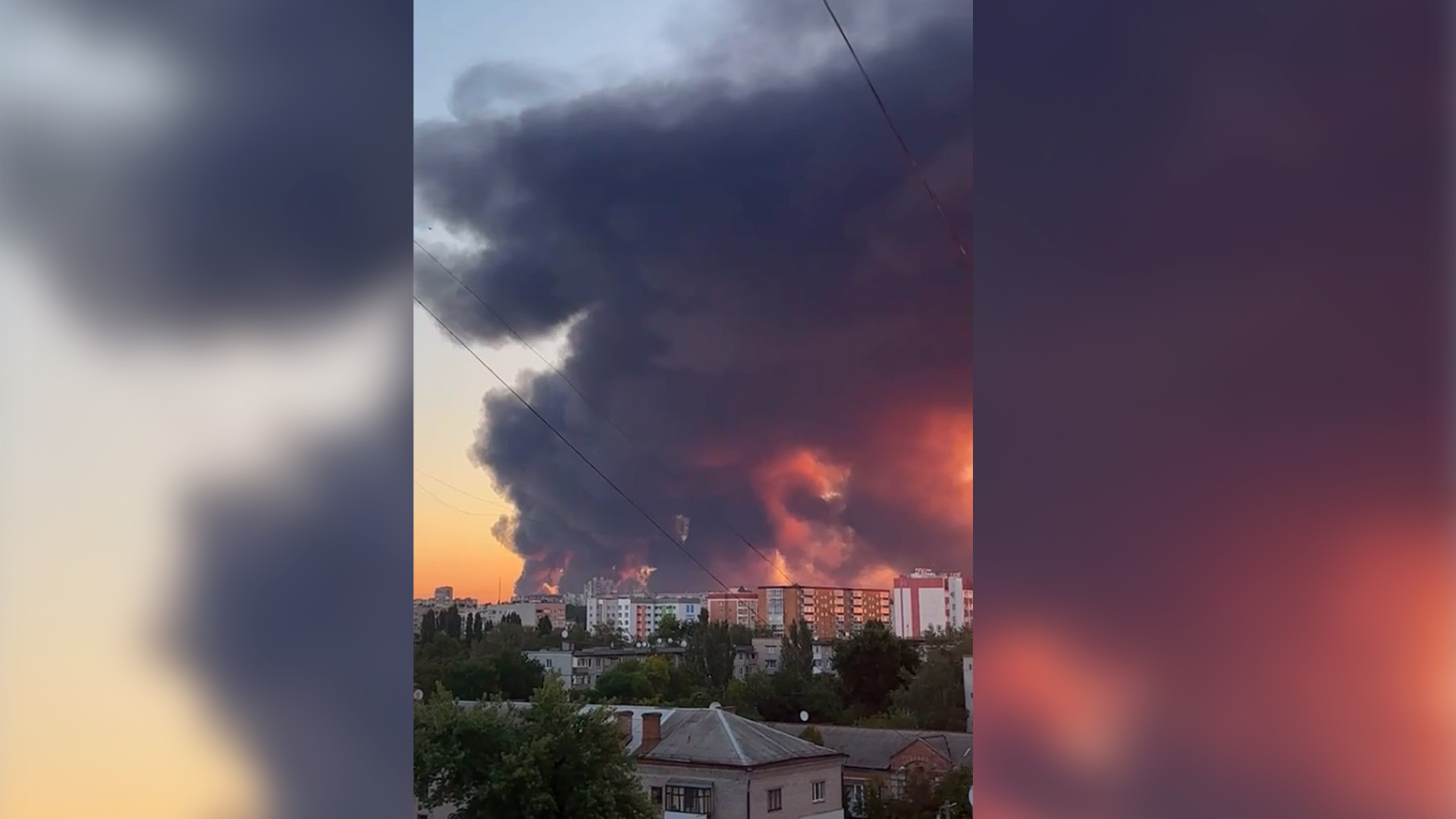 Русская армия поразила Кременчугский НПЗ
