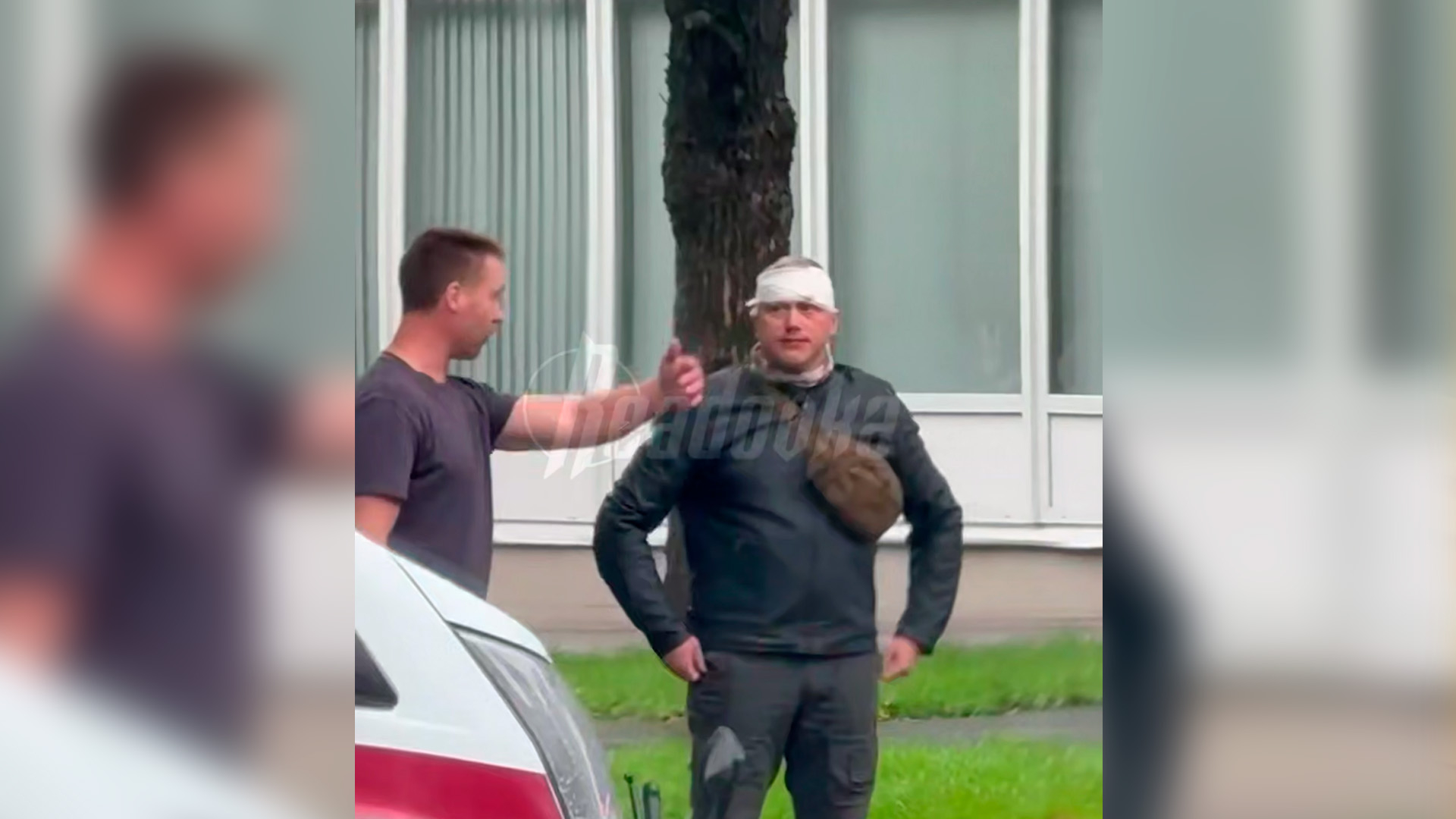 Муж Блиновской подрался с таксистом в Москве