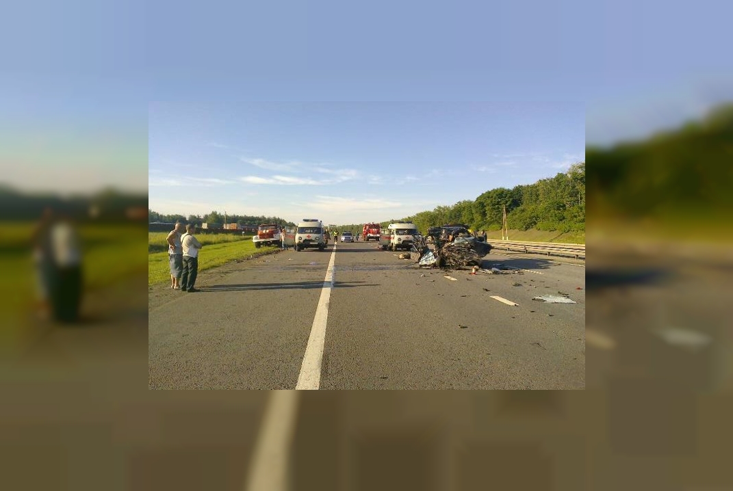 В страшной аварии в Тульской области погибли два смолянина