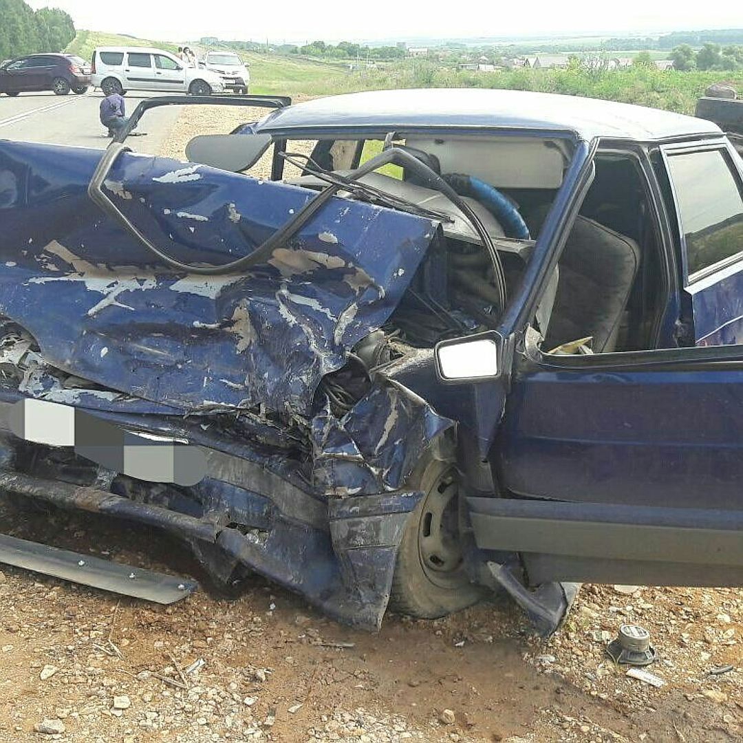 В Башкирии девушка погибла в аварии в день своей свадьбы