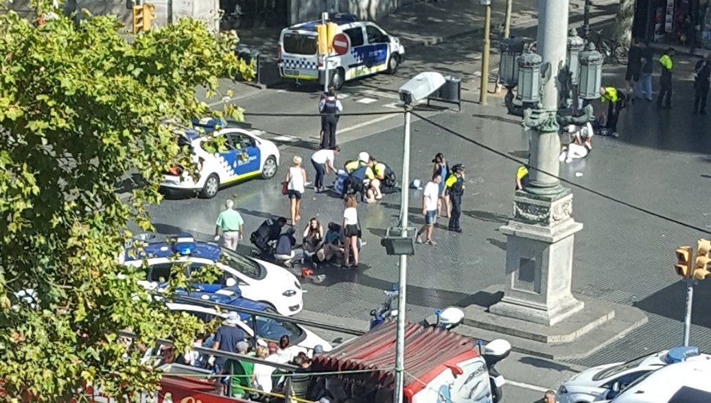 Количество жертв теракта в Барселоне возросло до 13 человек
