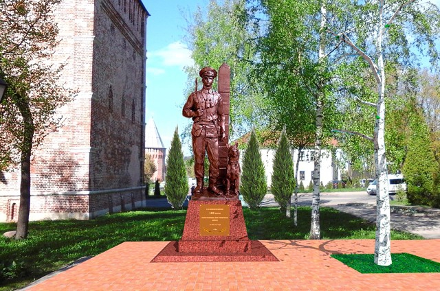 В Смоленске установят памятник пограничникам