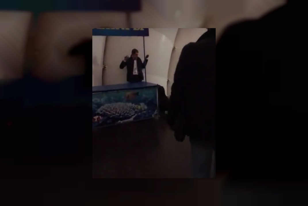 Морской котик задержал пьяного мужчину