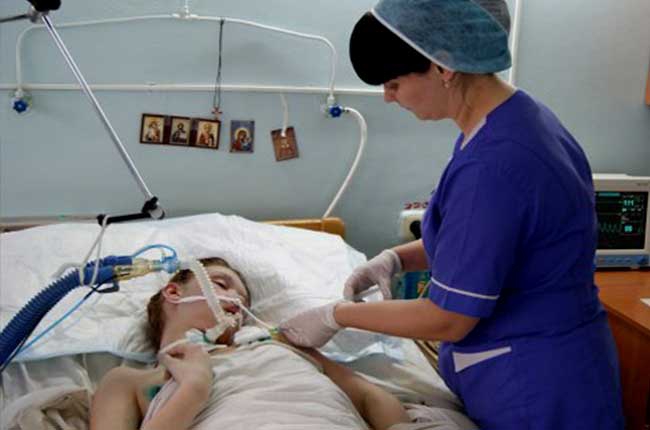Плотник отрубил женщине руку