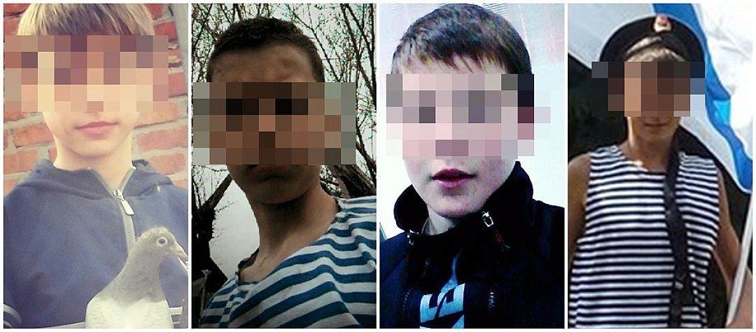 Школьники сняли групповую оргию с 11-летней девочкой
