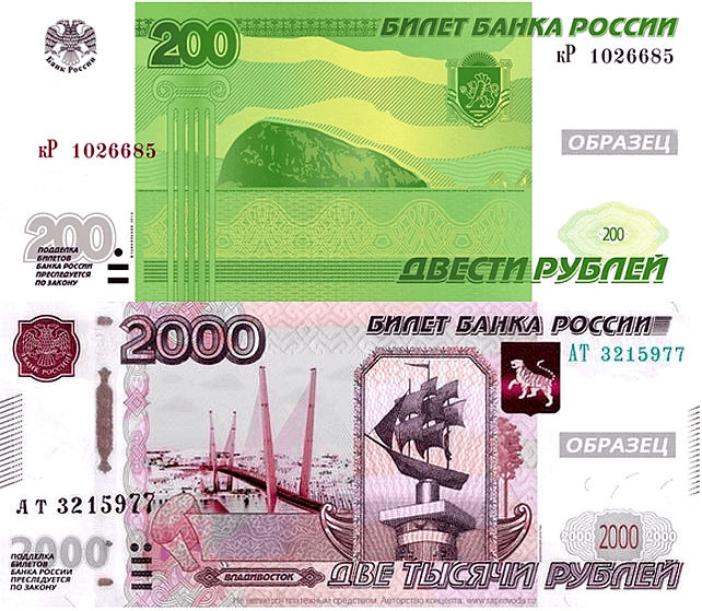 Центробанк предупреждает о мошенничестве с новыми купюрами