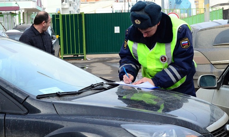 С завтрашнего дня сотрудники Госавтоинспекции перестанут выдавать справки о ДТП