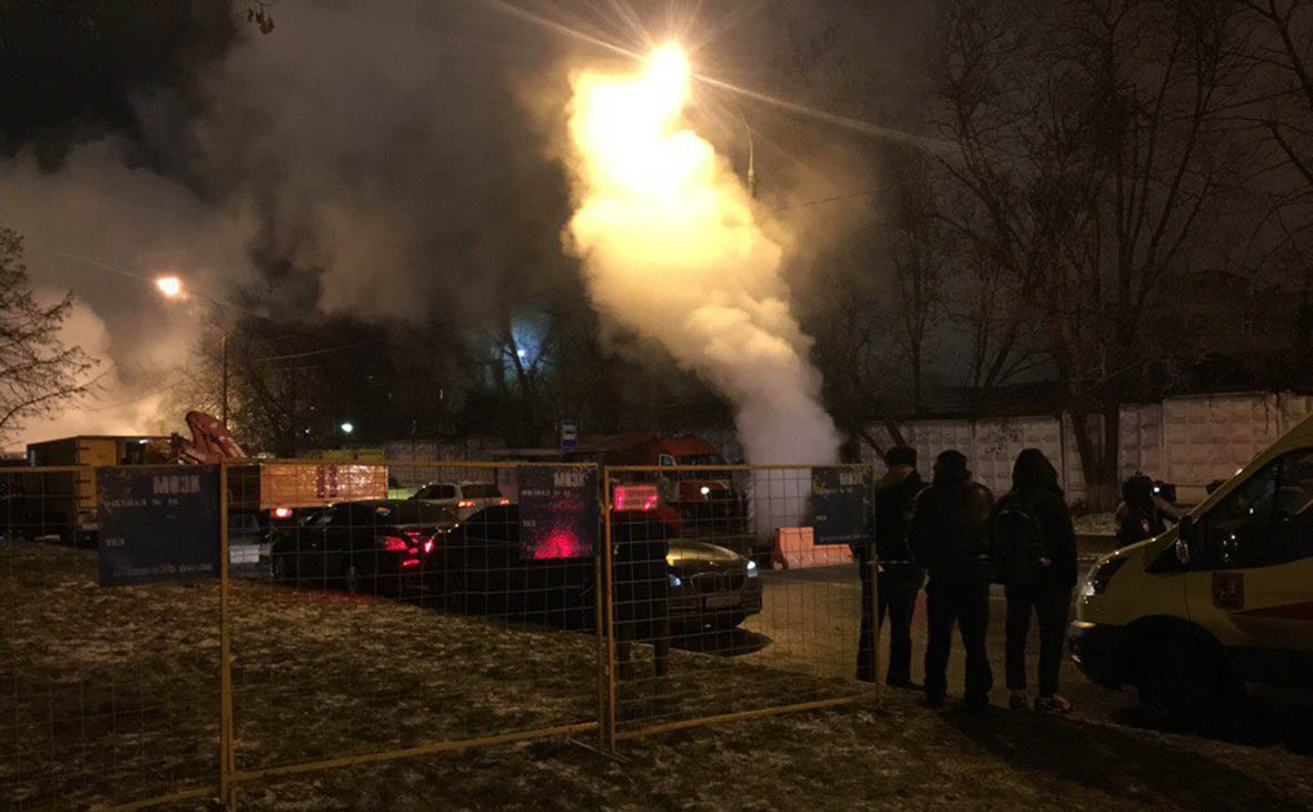 Скончался пострадавший в аварии на теплосетях в Москве