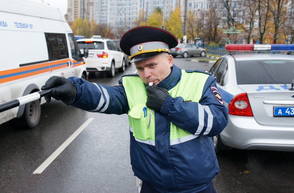 Водители смогут отказать ГИБДД