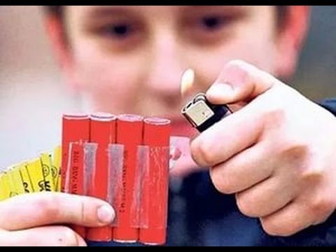 Задержавшему малолетних хулиганов светит 