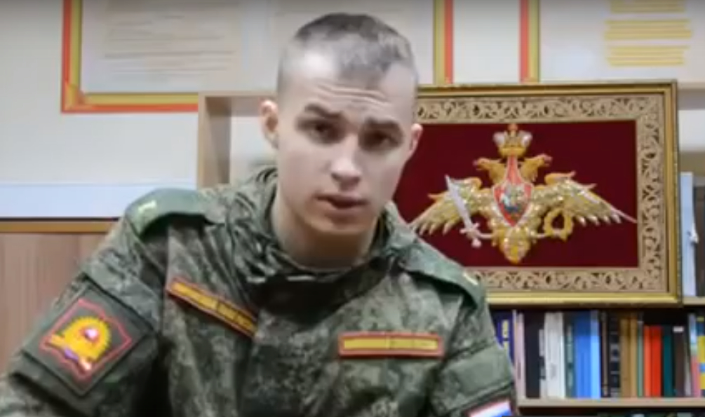 Кремлевские курсанты осудили «танцы» ульяновцев