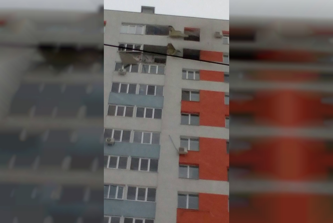 В Самаре в 16-этажном жилом доме прогремел взрыв