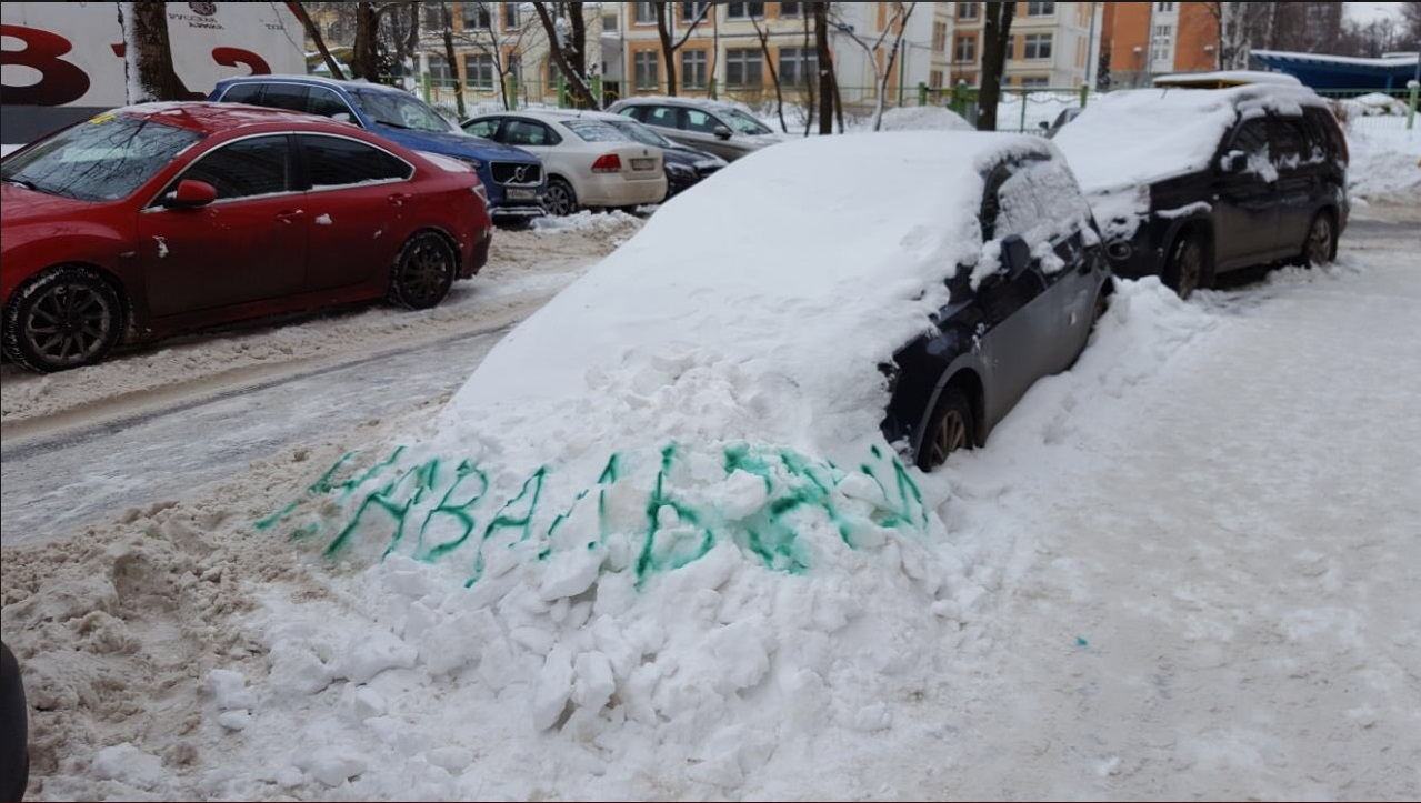 Москвичка заставила коммунальщиков работать при помощи Навального